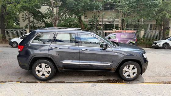 JEEP GRAND CHEROKEE 3.6 LIMITED 4X4 V6 24V GASOLINA 4P AUTOMATICO